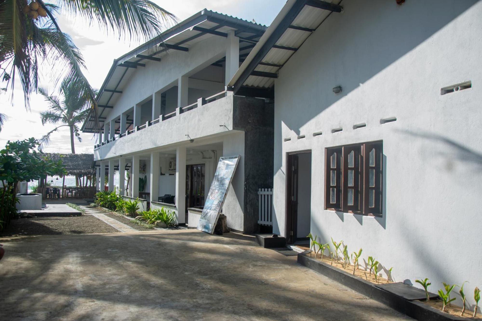 Bed and Breakfast Sailors' Bay Hikkaduwa Exteriér fotografie