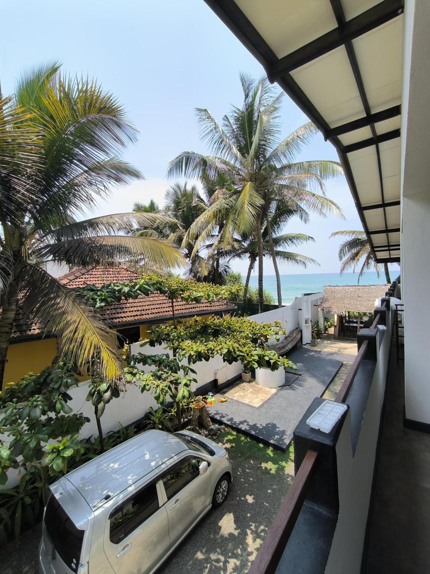 Bed and Breakfast Sailors' Bay Hikkaduwa Exteriér fotografie