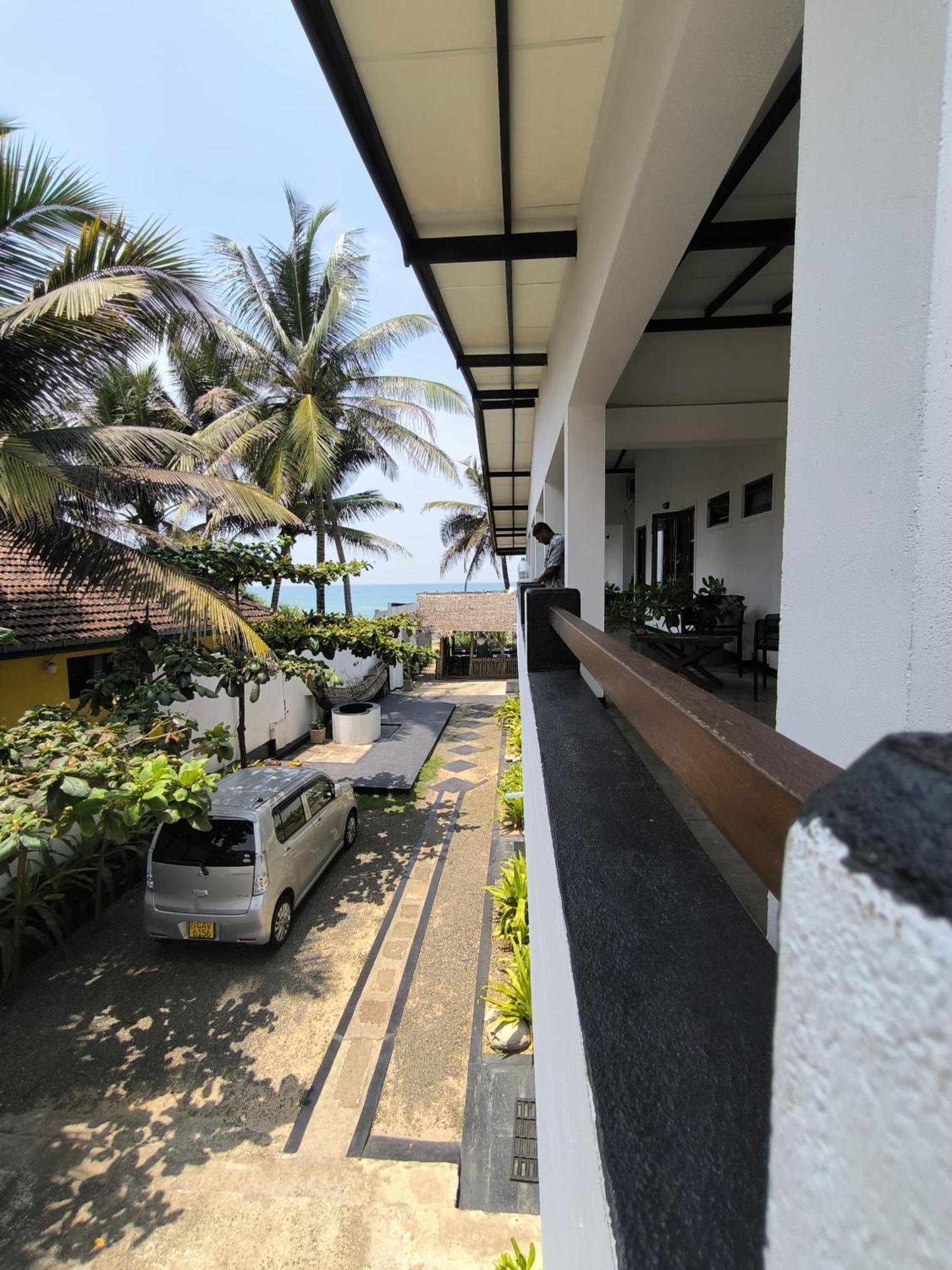 Bed and Breakfast Sailors' Bay Hikkaduwa Exteriér fotografie
