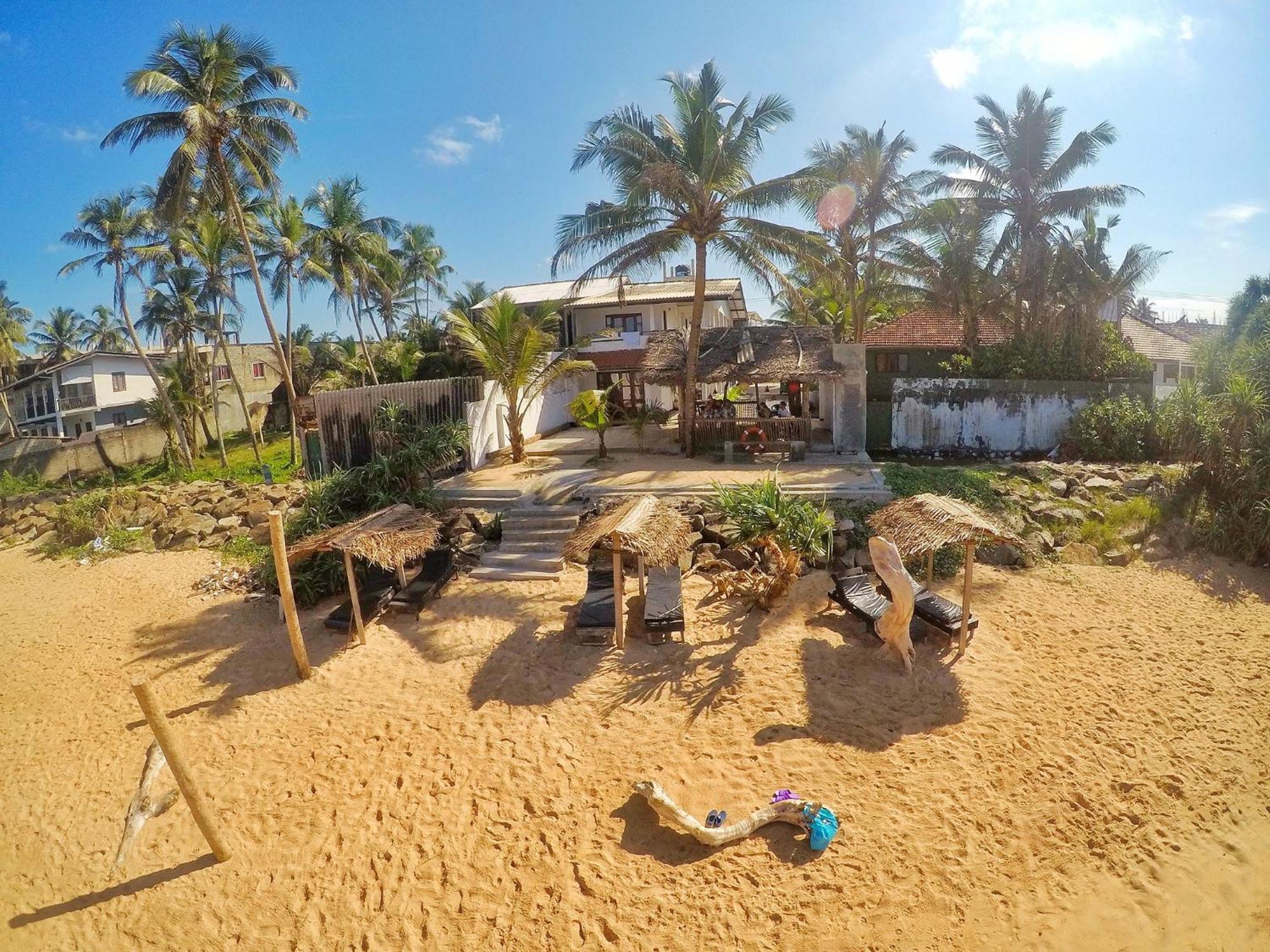 Bed and Breakfast Sailors' Bay Hikkaduwa Exteriér fotografie