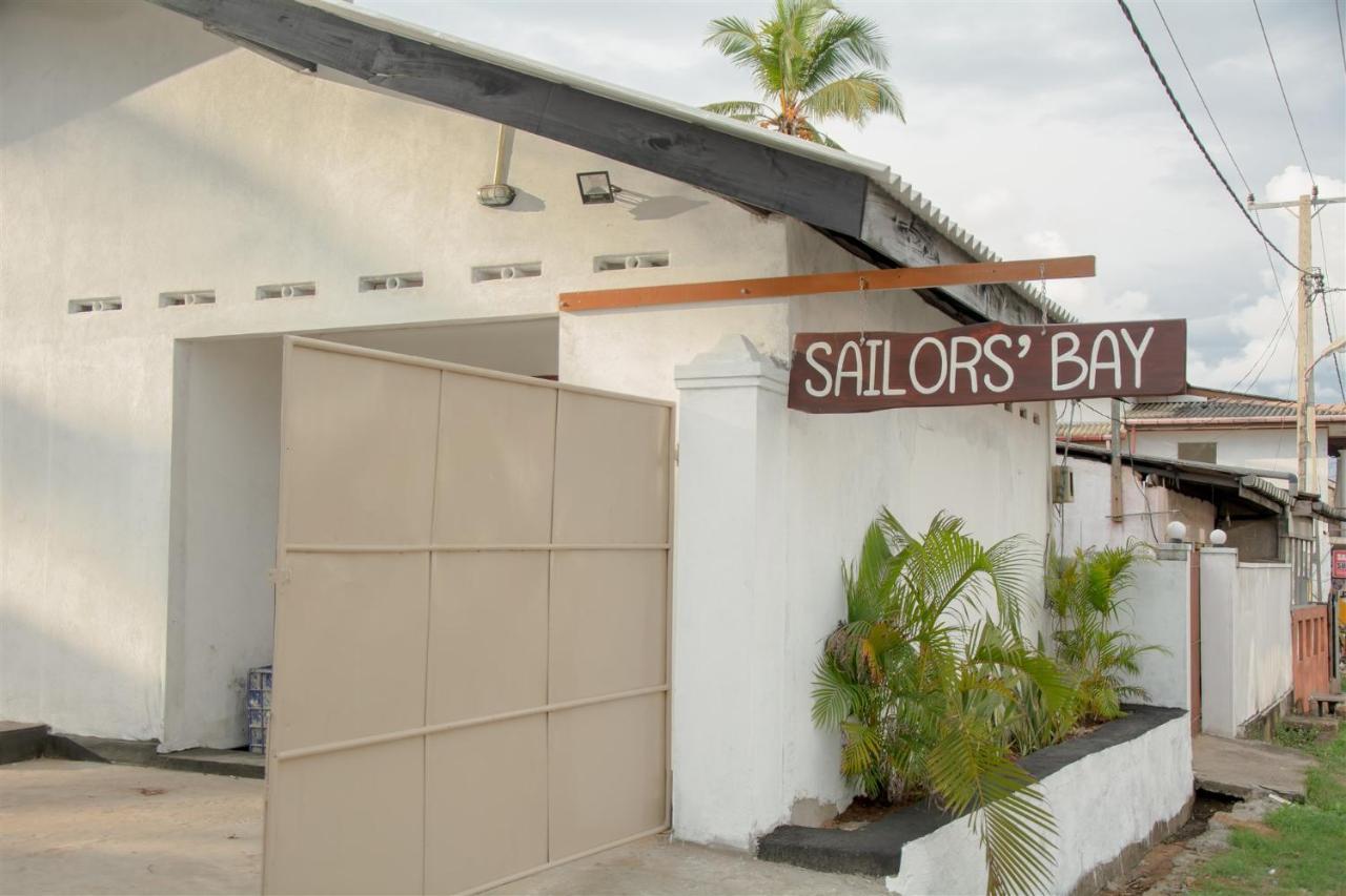 Bed and Breakfast Sailors' Bay Hikkaduwa Exteriér fotografie
